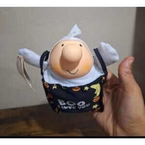 1991 Vintage Halloween " Boo I Love You" 7" Ziggy Plush